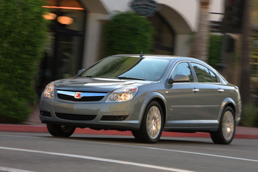  Saturn Aura 2008 года  (фото 36 из 46)